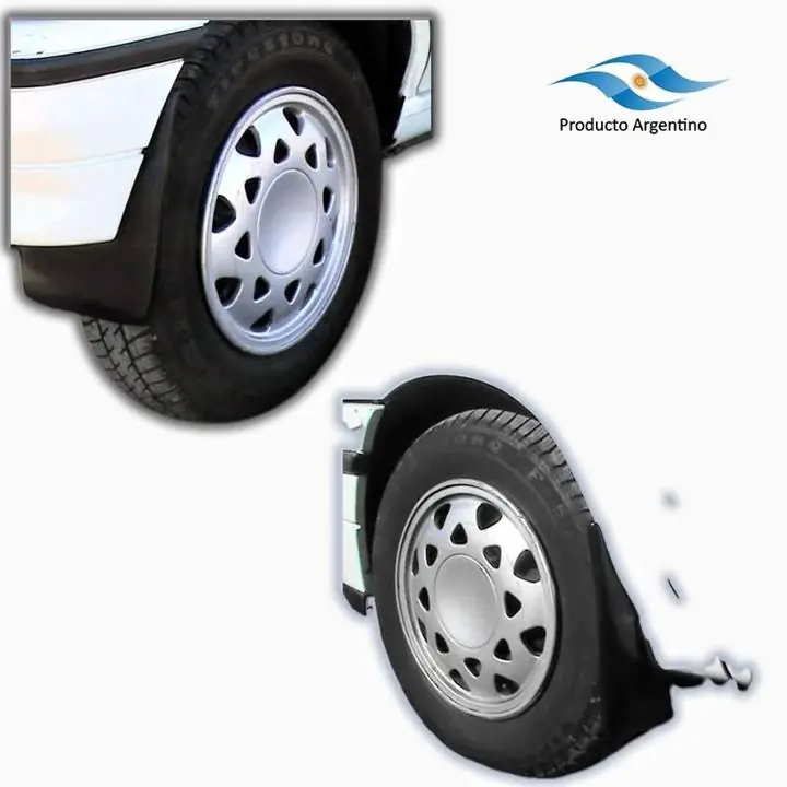 R19 Barreros Rigidos Universales Irrompibles Pad