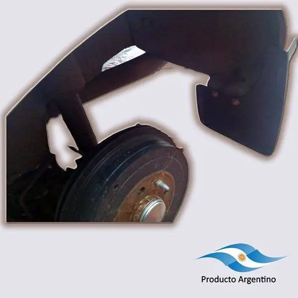 Fiat Strada Barreros Rigidos Universales en Pad. X4 Unidades