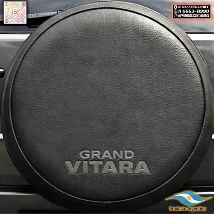 Chevrolet Suzuki Grand Vitara Funda Cubre Rueda Logo Ploter