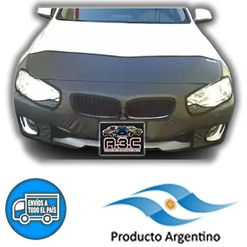 Cubre Trompa Capot Y Paragolpe Cuero Ecologico P/ Vehiculos