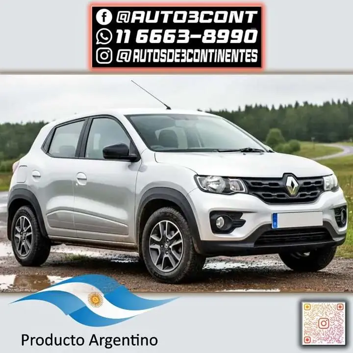 Renault Kwid Barreros Rigidos Universales Irrompibles Pad