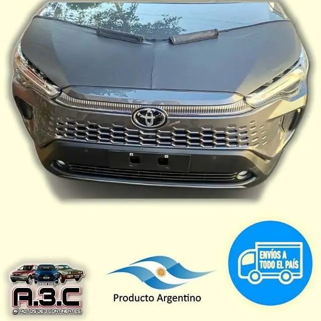 Toyota Corolla / Corollacross Mascara Cubre Capot Ecocuero
