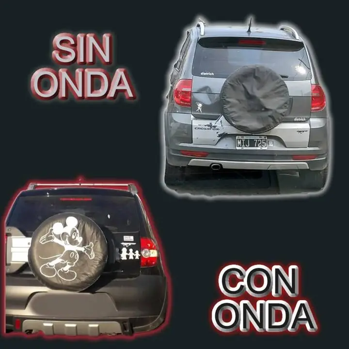 VOLSKWAGEN Funda Protectora Rueda de Auxilio Personalizada