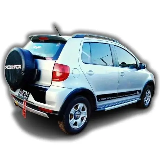 Vw Cross Fox Funda Protectora Rueda de Auxilio Personalizada