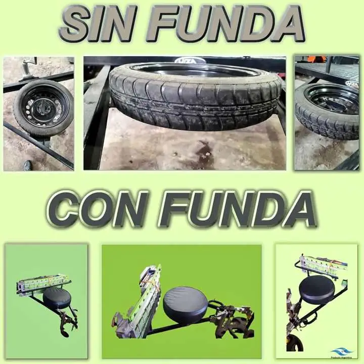 Trailer Cubre Rueda / Funda Protectora para Rueda de Auxilio