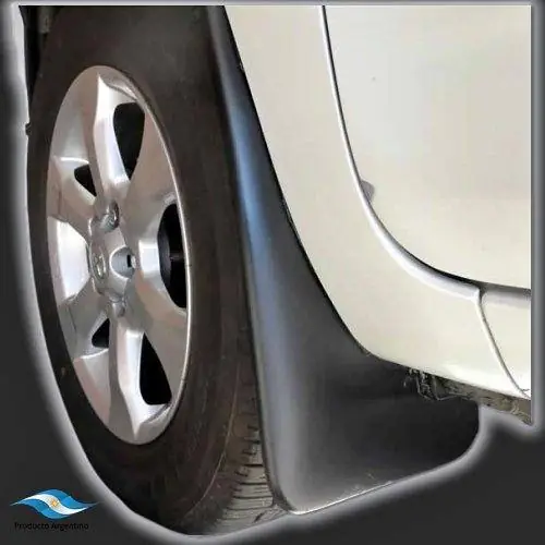 Etios barreros rigidos universales en p.a.d. envio gratis