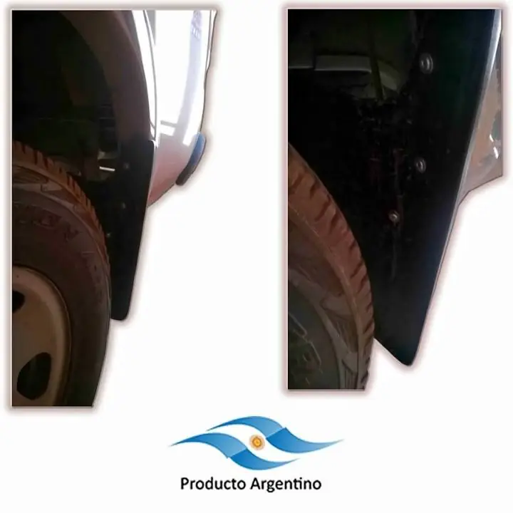 Chevrolet S10 Blazer Barrero Rigido Universal Irrompible Pad