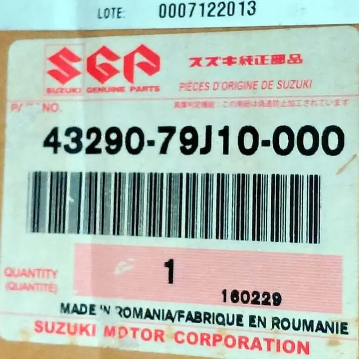 Llanta Auxilio Temporal Suzuki R16 5x114 + Funda de Regalo