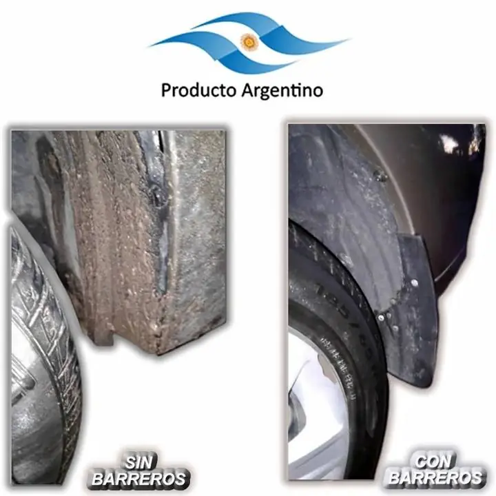 Renault Logan / Sandero Barrero Rigido Universal Irrompible