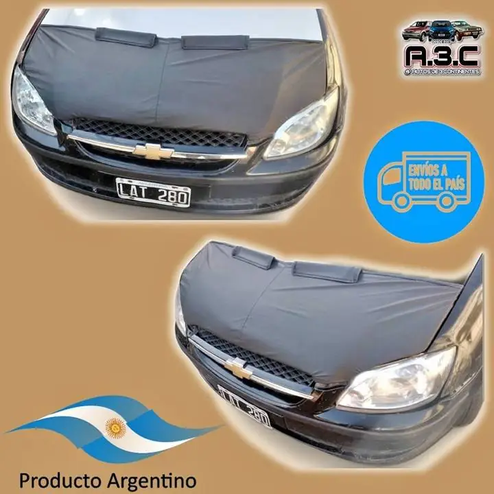 Chevrolet Corsa / Classic Mascara Funda Cubre Capot y/o paragolpe
