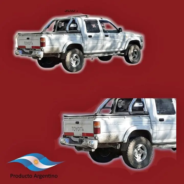 Toyota Hilux Barrero Rigido Universal Irrompible Pad