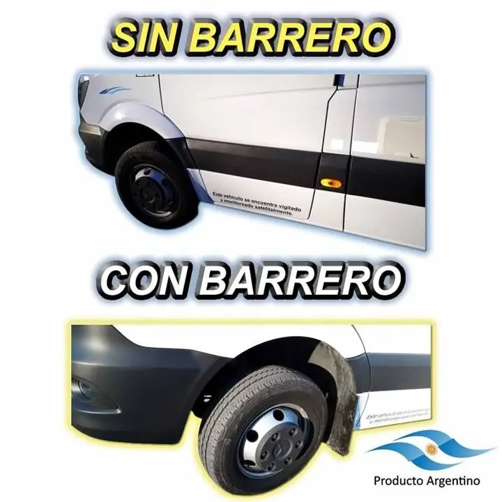 Mercedes Benz Sprinter Barrero Rigido Irrompible Universal en P.a.d