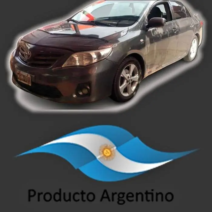 Corolla cross Cubre Trompa Capot Y Paragolpe Cuero Ecologico P/ Vehiculos