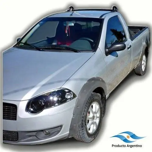 Fiat Strada Barreros Rigidos Irrompibles Universales en Pad