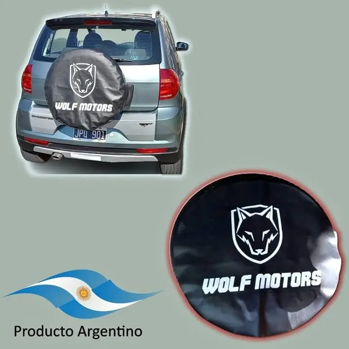 VOLSKWAGEN Funda Protectora Rueda de Auxilio Personalizada