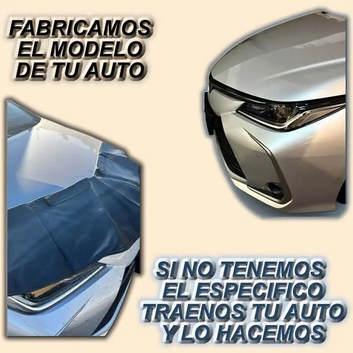 Mascara Cubre Capot Autos Camionetas Suv 4x4 Furgones Cross