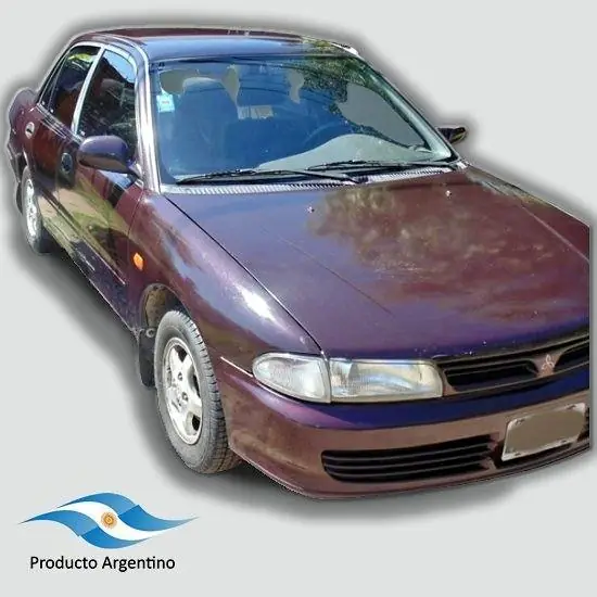 Mitsubishi GALANT Barreros Rigidos Universales en Pad X4 Uni