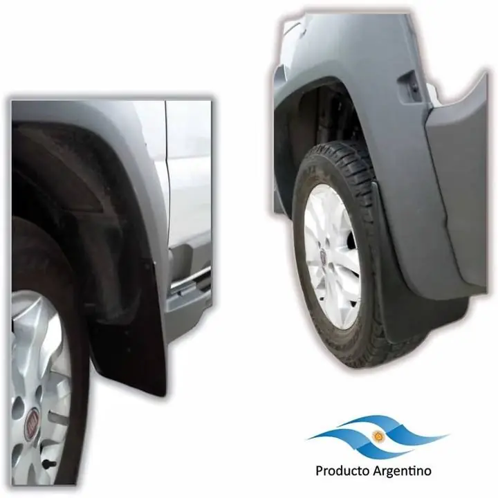 Fiat Adventure Barreros Rigidos Universales Pad Juego X4 Uni