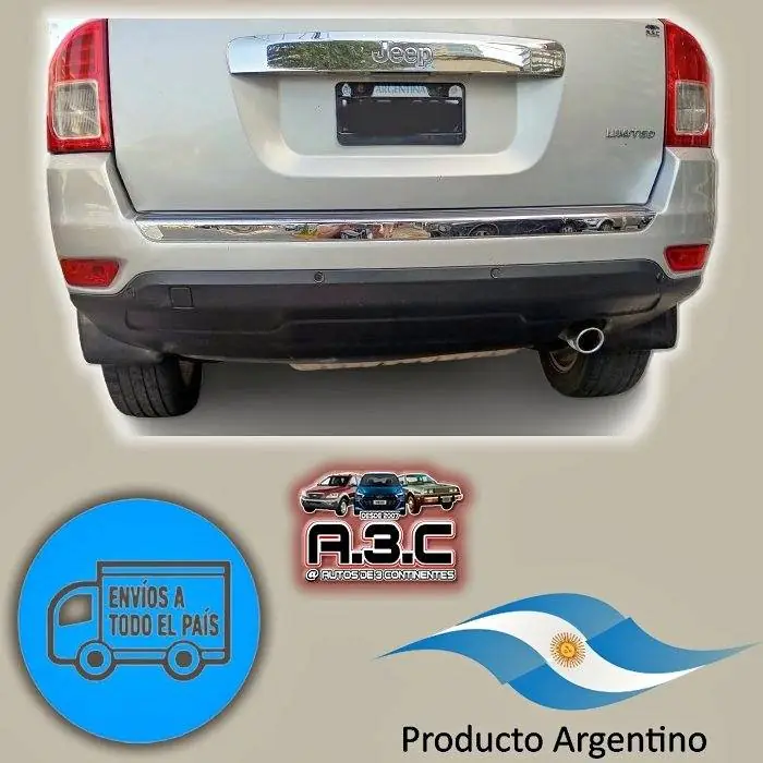 Jeep Compass / Patriot Barreros Rigidos Universales en P.a.d