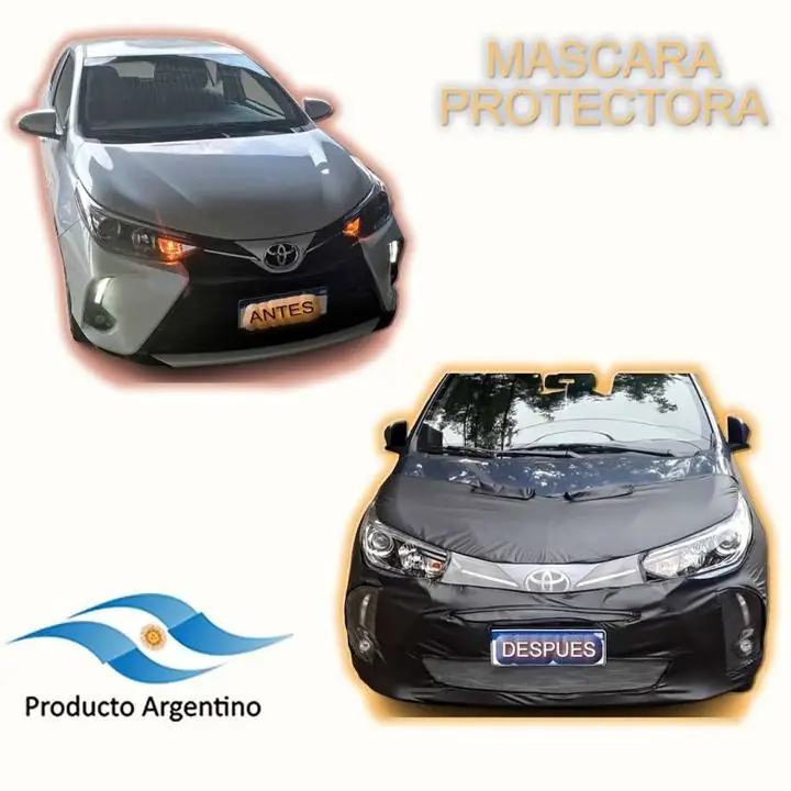 Mascara Cubre Capot Toyota yaris Cross