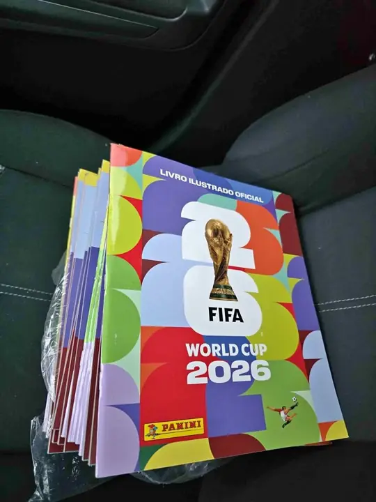 Álbum del mundial 2026