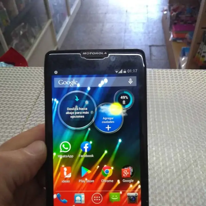 Motorola razr xt925 usado hdmi