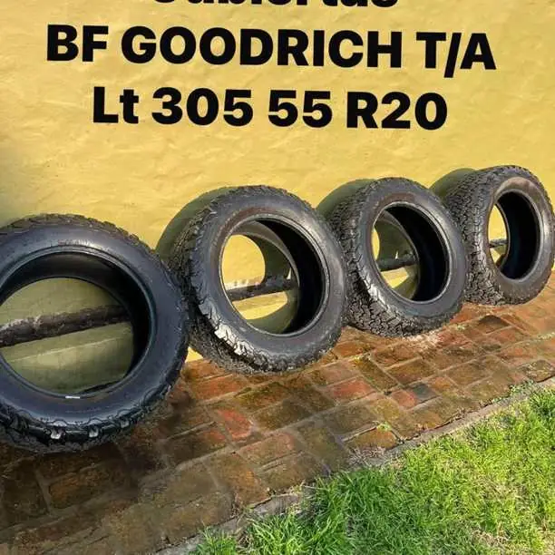 Cubiertas bfgoodrich