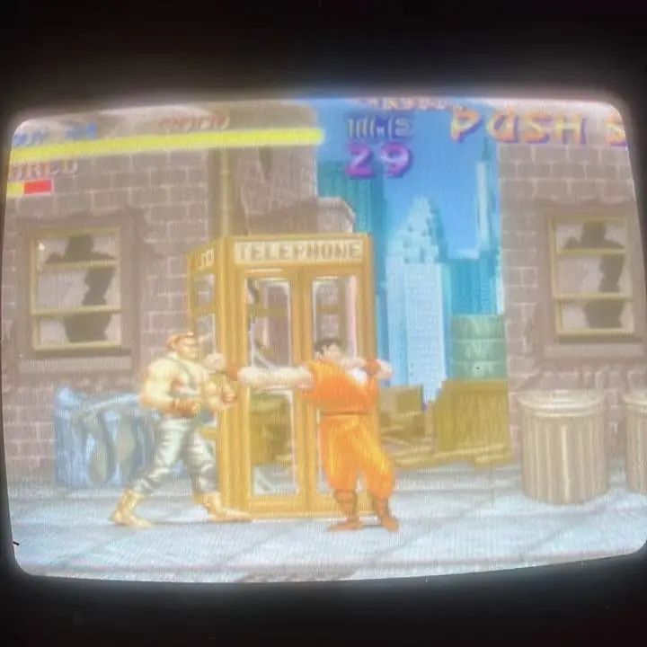 Arcade final fight