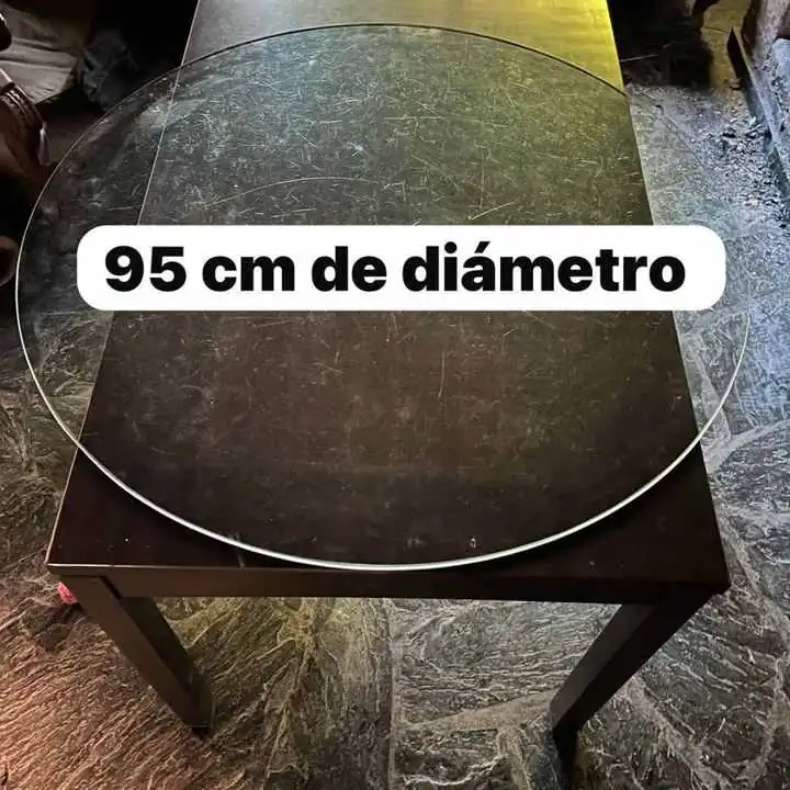 Vidrio redondo
