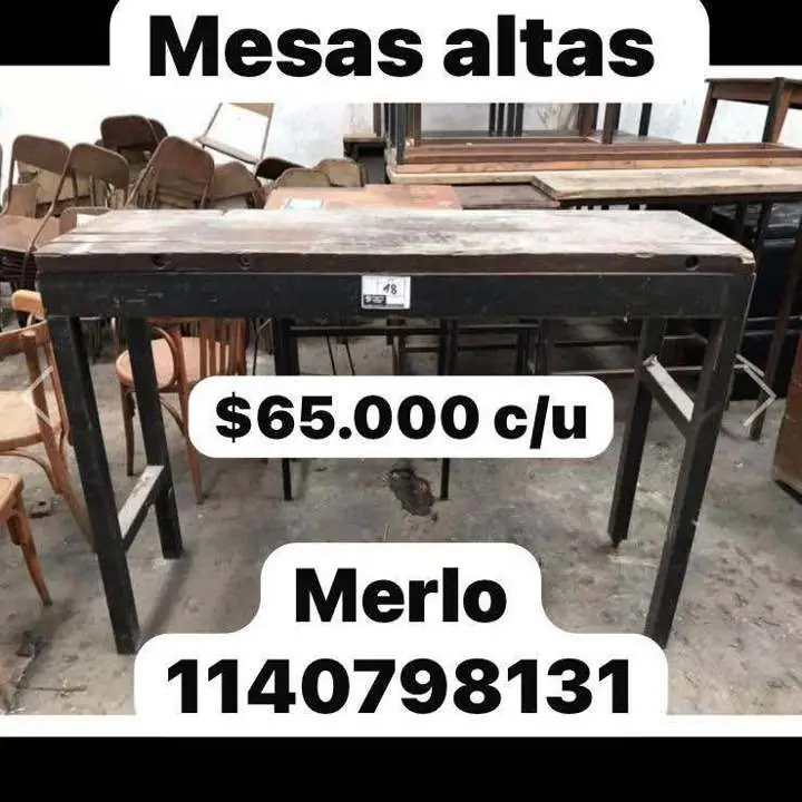 Mesas altas