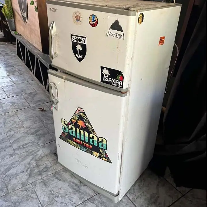 Heladera patrik ( le falta gas )