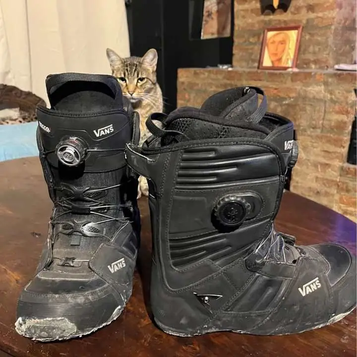 Botas de snowboard vans