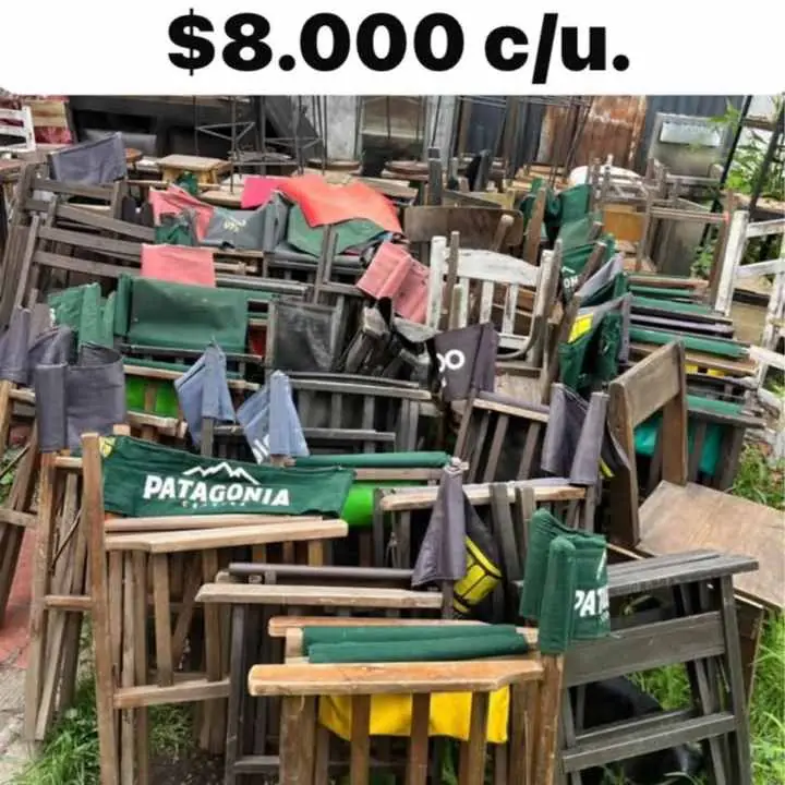 Sillas director incompletas