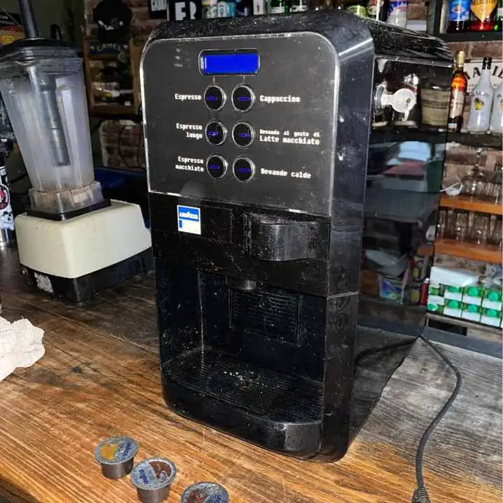 Cafetera lavazza blue