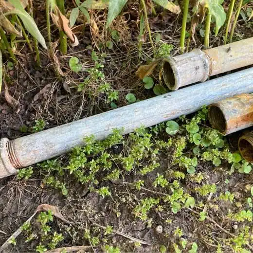 Caños de hierro 1 pulgada