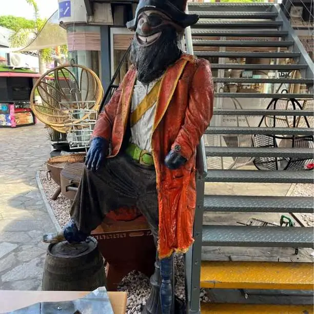 Maniqui de pirata