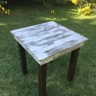 Mesa de madera