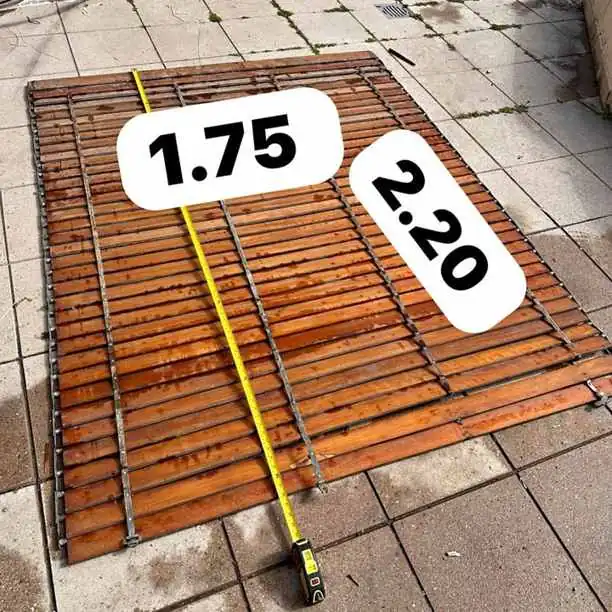 Persiana de madera