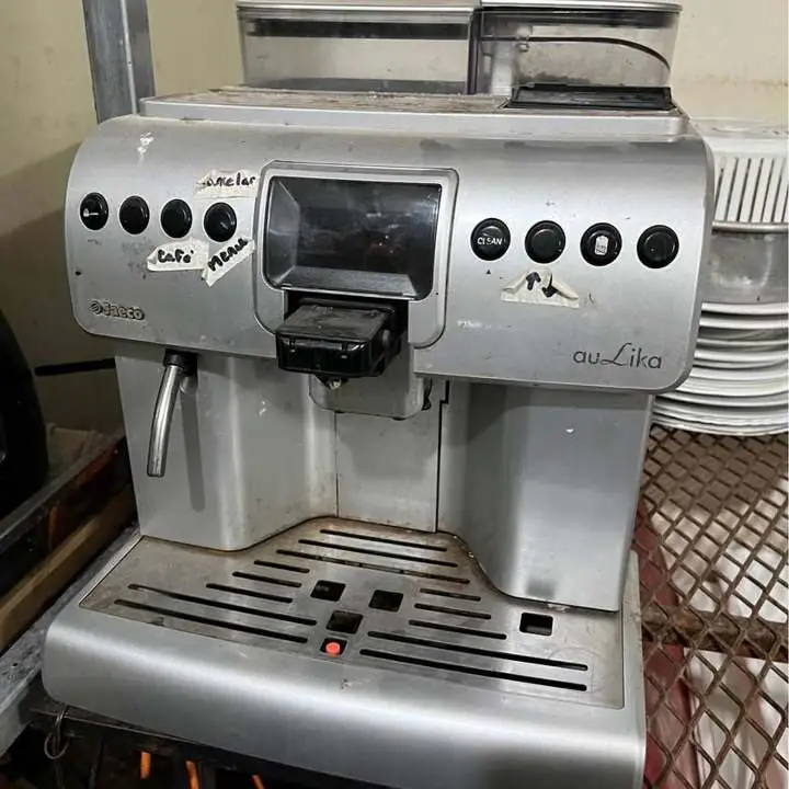 Cafetera saeco aulika