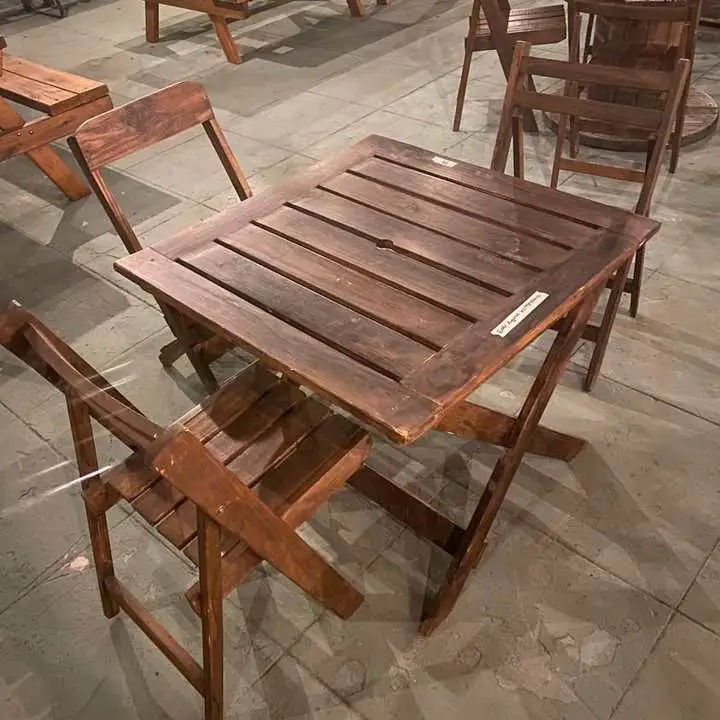 Sillas de madera bar