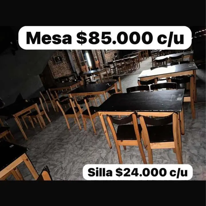 Sillas tonet