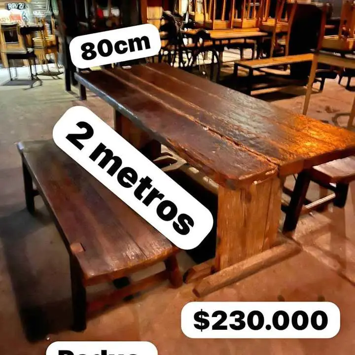 Mesa de lapacho