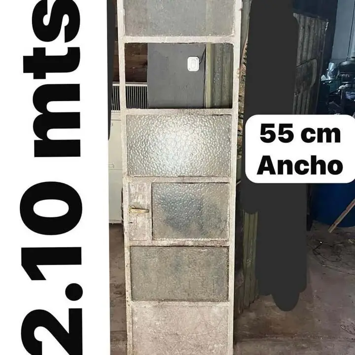 Puertas de hierro