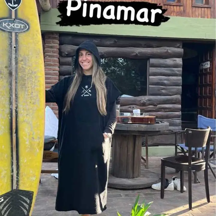 Poncho toalla surf