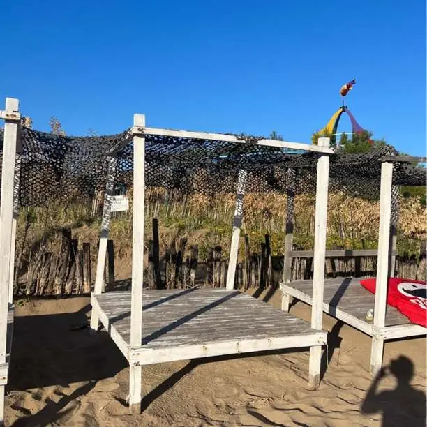 Camastro de playa
