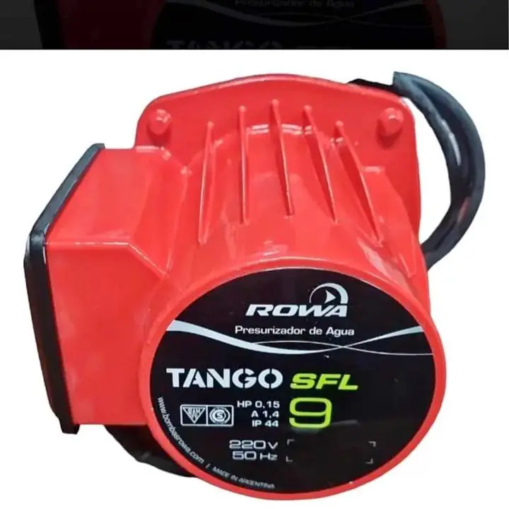 Bomba rowa tango