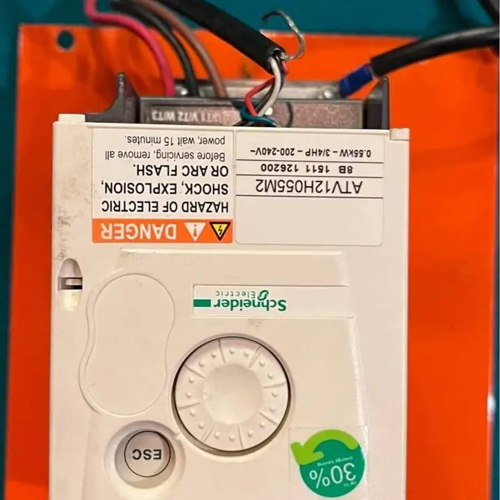 Variador de velocidad altivar av12