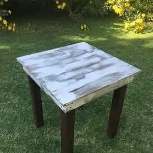 Mesa de madera