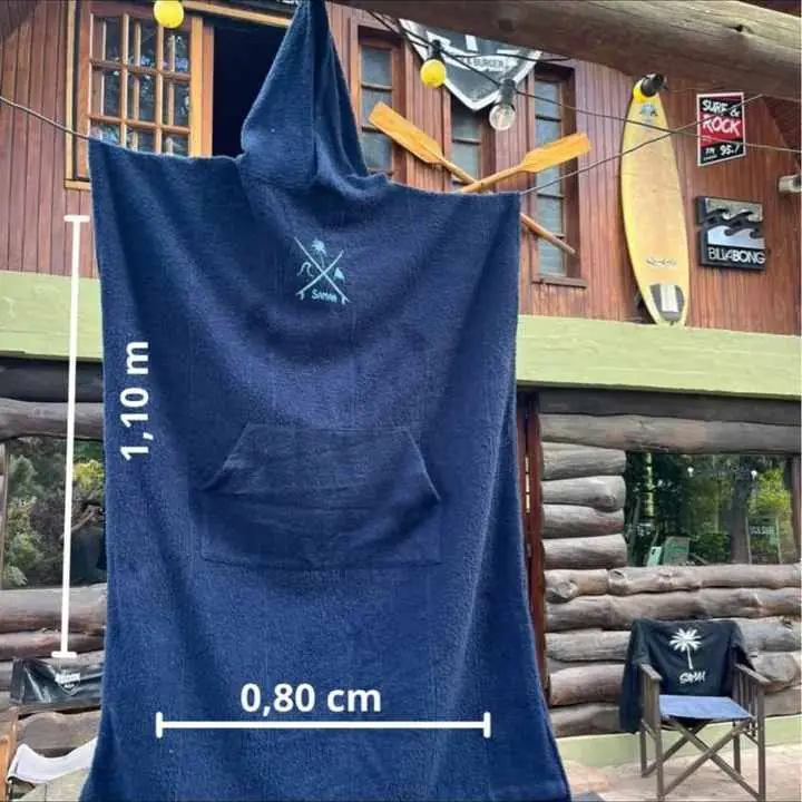 Poncho surf toallon