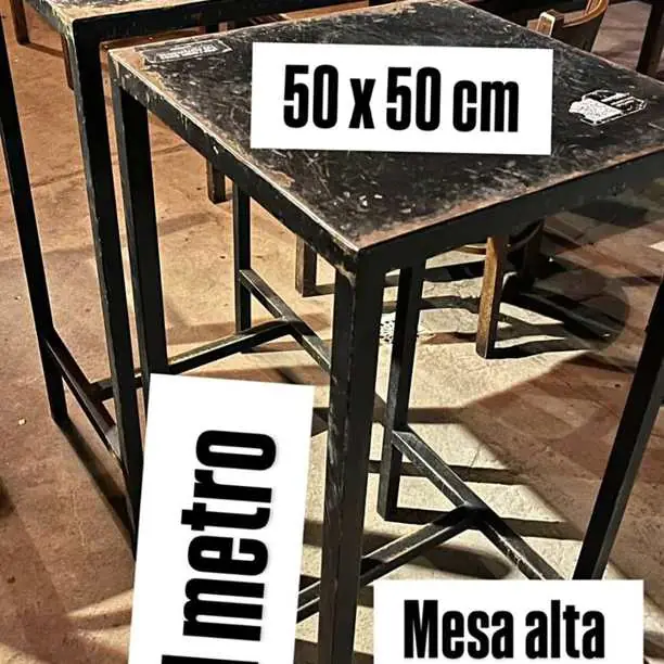 Mesa de hierro